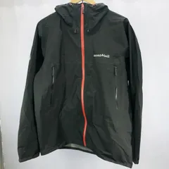 montbell モンベル ストームクルーザージャケット 1128615 ナイロンジャケット ジャケット アウター フーディー L ダークチャコール ブラック 黒 メンズ ファッション _234のサムネイル