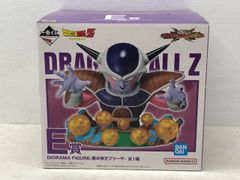 내봉지 개봉 이치 반 복권 드래곤 볼 VS 옴니버스 CROSS E 상 DIORAMA FIGURE 악의 제왕 프리자 피규어 [P5506-008] 082
