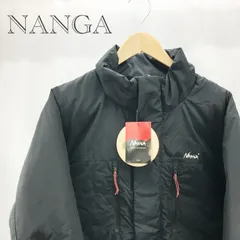 未使用 NANGA ナンガ ダウンジャケット P-LB-07E ジャケット アウター M ブラック  メンズ ファッション _234のサムネイル