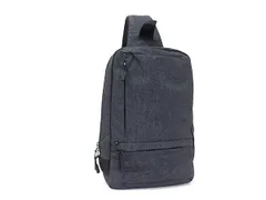 ■極美品■ ace エース キャンバス クロスボディ ショルダーバッグ ボディバッグ メンズ グレー系 DN6952のサムネイル