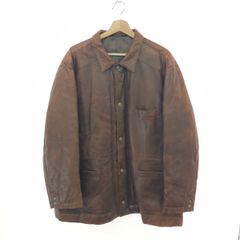 LANVIN COLLECTION ランバン ヌバック レザージャケット M - メルカリ