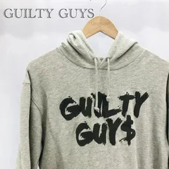 GUILTY GUYS ギルティガイズ ジップパーカー セットアップ パーカー XL グレー  メンズ ファッション _234のサムネイル