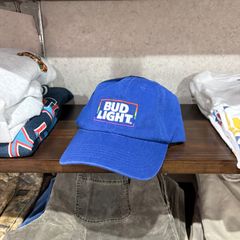 希少☆❯BUD LIGHT キャップ 90s USA製 企業 - メルカリ