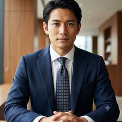 新品 未使用 Mr.SILKING 総柄シルク ネクタイ ブルー メンズ 男性