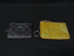 人気】COACH コーチ 財布 ブラック エンボス加工 オプアート - メルカリ