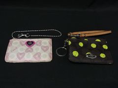 人気】COACH コーチ 財布 ブラック エンボス加工 オプアート - メルカリ