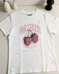 GANNI × Disney デイジーダック コラボ T シャツ 白 S - メルカリ