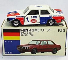 トミカ 日本製 青箱 F23 BMW 320i グループAフェア - メルカリ