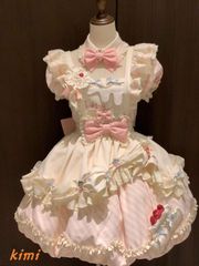 Antique Cat Dessert Landワンピース ロリータ スイーツ柄 | Mercari