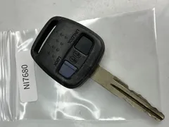 NI7680 希少 クリック感あり K70206 C9910 日産 純正 キーレス リモコン 2ボタン シルビア フェアレディZなどのサムネイル