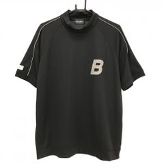 BRIEFING GOLF カレッジハイネック リラックスフィット ブラック L