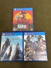 PS4 PS5 ソフト 3本セット まとめ売り - メルカリ