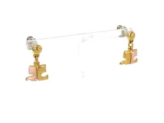 courreges クレージュ ピアス アクセサリー レディース ゴールド系×ピンク系 DN6424のサムネイル