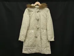 courreges クレージュ ポリエステル100％ ダウンコート アウター 上着 表記サイズ 38 レディース グレー系 DN6240のサムネイル