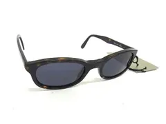 ■美品■ EMPORIO ARMANI エンポリオアルマーニ  565 S べっ甲調 サングラス 眼鏡 めがね レディース メンズ ブラウン系 DN6254のサムネイル
