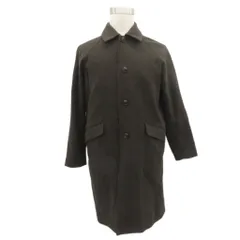 アーバンリサーチ ドアーズ URBAN RESEARCH DOORS ステンカラーコート ロング丈 40 モスグリーン /HO21 ■GY99のサムネイル