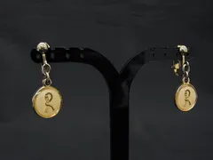 Roberta di Camerino ロベルタ ディ カメリーノ クリップ式 イヤリング アクセサリー レディース ゴールド系 DN6280のサムネイル