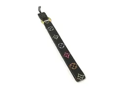 LOUIS VUITTON ルイヴィトン M92598 モノグラムマルチカラー ドラゴンヌ テレフォンヌ キーホルダー ノワール ブラック系 DN6271のサムネイル
