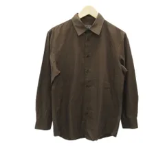 シーケーカルバンクライン ck Calvin Klein カジュアルシャツ L 茶 ブラウン 長袖 /SM31 ■GY99のサムネイル