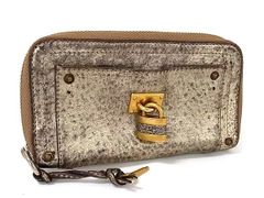 クロエ Chloe 南京錠 カデナ パドロック 鍵 バッグチャーム