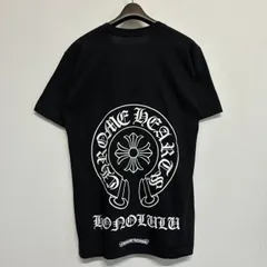 CHROME HEARTS Horse Shoe クロムハーツ ホースシュー ホノルル限定 黒 ブラック 半袖 Tシャツ トップス メンズ レディース Mサイズ 新品未使用 2699のサムネイル