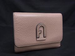 FURLA フルラ ダフネ 二つ折り財布 コンパクトウォレット ピンク