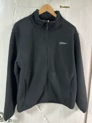 Titleist(タイトリスト) ブラック グレー 起毛 ジャケット (新品)のサムネイル
