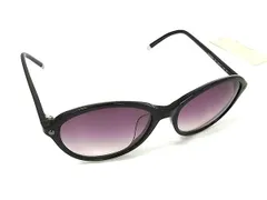■極美品■ Calvin Klein カルバンクライン CK4348SA サングラス 眼鏡 めがね メンズ レディース ブラック系 DN6128のサムネイル