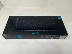 Logicool G PRO ゲーミングキーボード G-PKB-002 ブラック