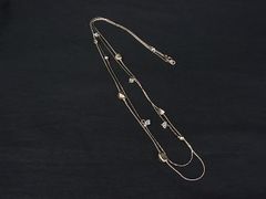 Plage chain サスペンダー チェーンサスペンダー ゴールド - メルカリ