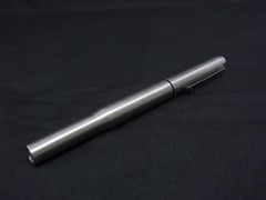 極美品】モンブラン 万年筆 ノブレス 初期型 シルバーカラー - メルカリ