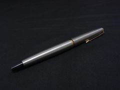 希少・当時物コンバーター付】パーカー45 万年筆 ブラック 完全洗浄済 