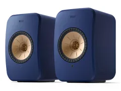 未使用　定価：19.8万　KEF　LSX II　[コバルトブルー]　ワイヤレスHi-Fiスピーカー　展示品のサムネイル