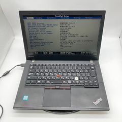 ジャンク Thinkpad X270 Core i5-6300U RAM4G - メルカリ
