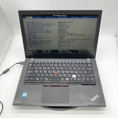 #M1147 【BIOS可/ジャンク】レノボ Lenovo T470 20HES21416 CPU Core i5-7300U RAM/HDD無 15.6インチ 中古 PC ノートパソコン 部品 修理 基盤 パーツ マザーボード ACなしのサムネイル