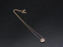COACH コーチ ネックレス ペンダント アクセサリー レディース ゴールド系×ピンク系 DN4064のサムネイル