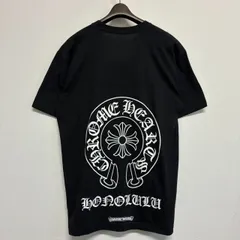 CHROME HEARTS Horse Shoe クロムハーツ ホースシュー ホノルル限定 黒 ブラック 半袖 Tシャツ トップス メンズ レディース Lサイズ 新品未使用 2700のサムネイル