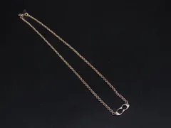 ■美品■ COACH コーチ ネックレス ペンダント アクセサリー レディース ゴールド系 DN4088のサムネイル