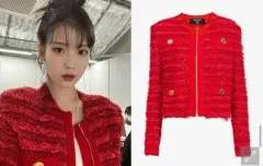 (正規品 状態良し) BALMAIN バルマン プレイド ツイード ジャケット 34サイズのサムネイル