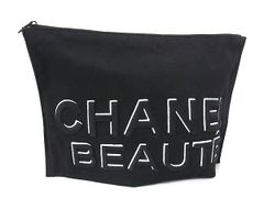 CHANEL ノベルティ トートバッグ ブラック - メルカリ