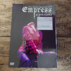中森明菜 Special Live Empress 2005 FC限定版DVD - メルカリ