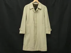 LANVIN ランバン ポリエステル100％ トレンチコート アウター 上着 洋服 メンズ ベージュ系 DN3398のサムネイル