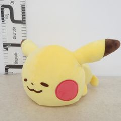 포켓몬 센터 봉제 인형 Pokemon Yurutto 잠 썰매 피카츄 종이 태그 없음 포켓 몬스터
