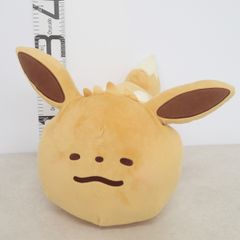 포켓몬 센터 봉제 인형 쿠션 Pokemon Yurutto 이브이 종이 태그 없음 포켓 몬스터