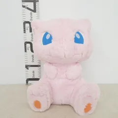 ポケモンセンター おっきいふわふわぬいぐるみ ミュウ 紙タグ無 ポケットモンスター
