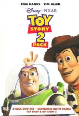 Toy Story/Toy Story 2 [DVD](중고품)