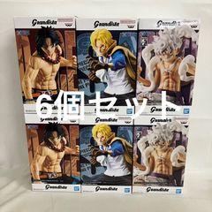 ワンピース グランディスタ フィギュア 6体セット 新品未開封 - メルカリ