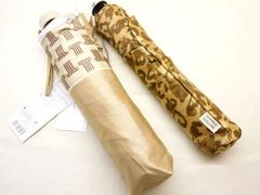 新品 未使用 COACH コーチ オセロット レオパード 折りたたみ傘 ヒョウ