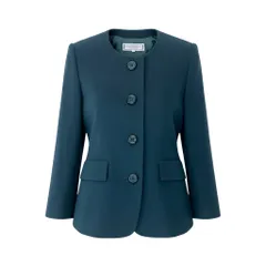 2026年最新】Yves Saint Laurent レディース ノーカラージャケットの
