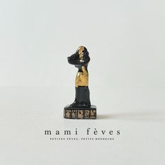 ご確認用　✳︎フェーヴ09✳︎フランスの人々　フェーブ　ミニチュア陶器　フランス ✳︎フェーヴ93✳︎ 仔牛 フランスの人々 フェーブ 陶器製 置物
